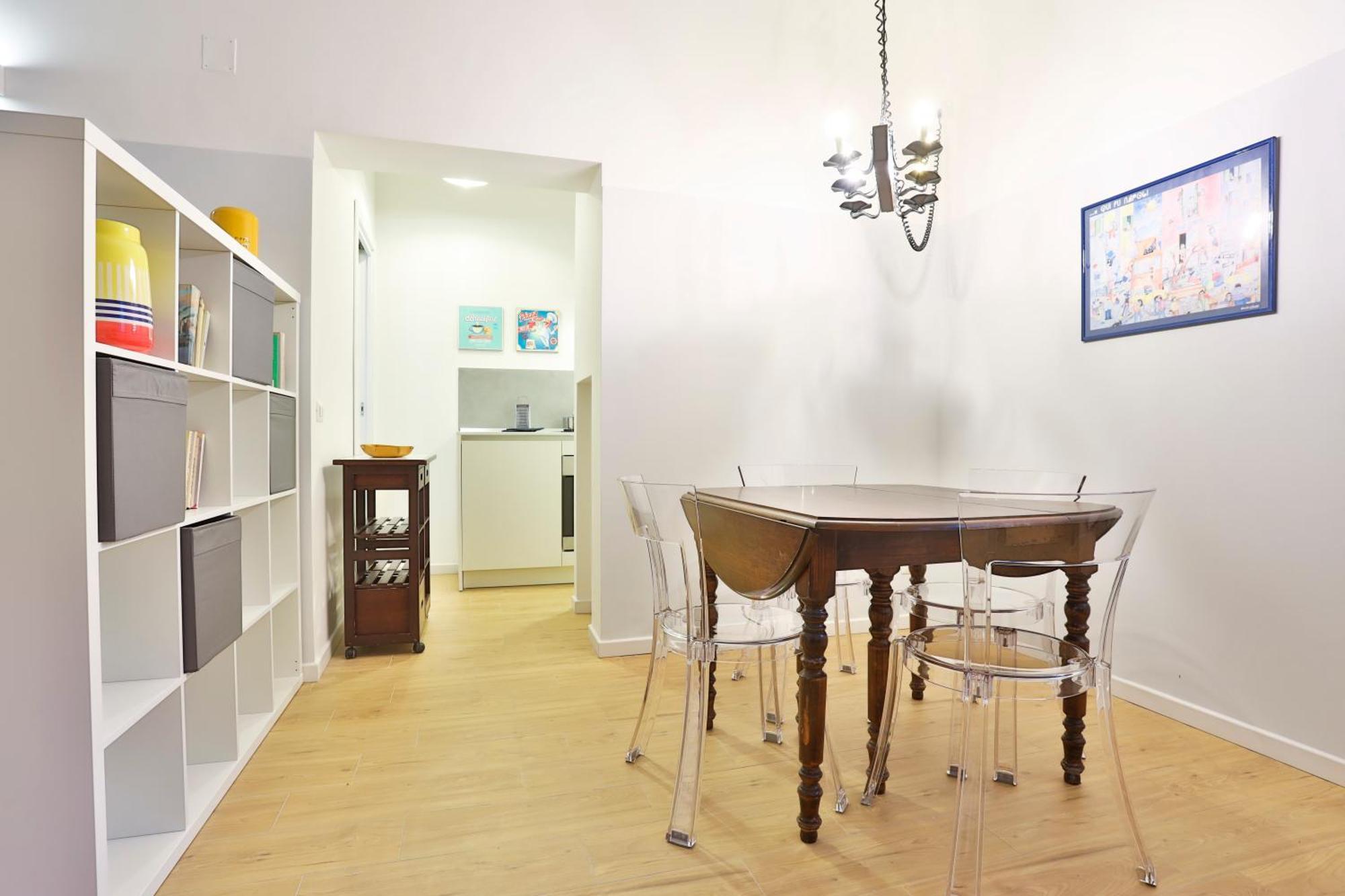 Appartement Urban Living In Chiaia - Close To Grenoble *